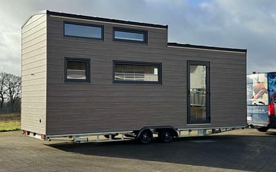 Warum Kunststoff als Außenverkleidung beim Tiny House?