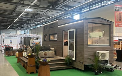 Wir waren auf der Baumesse Münster!